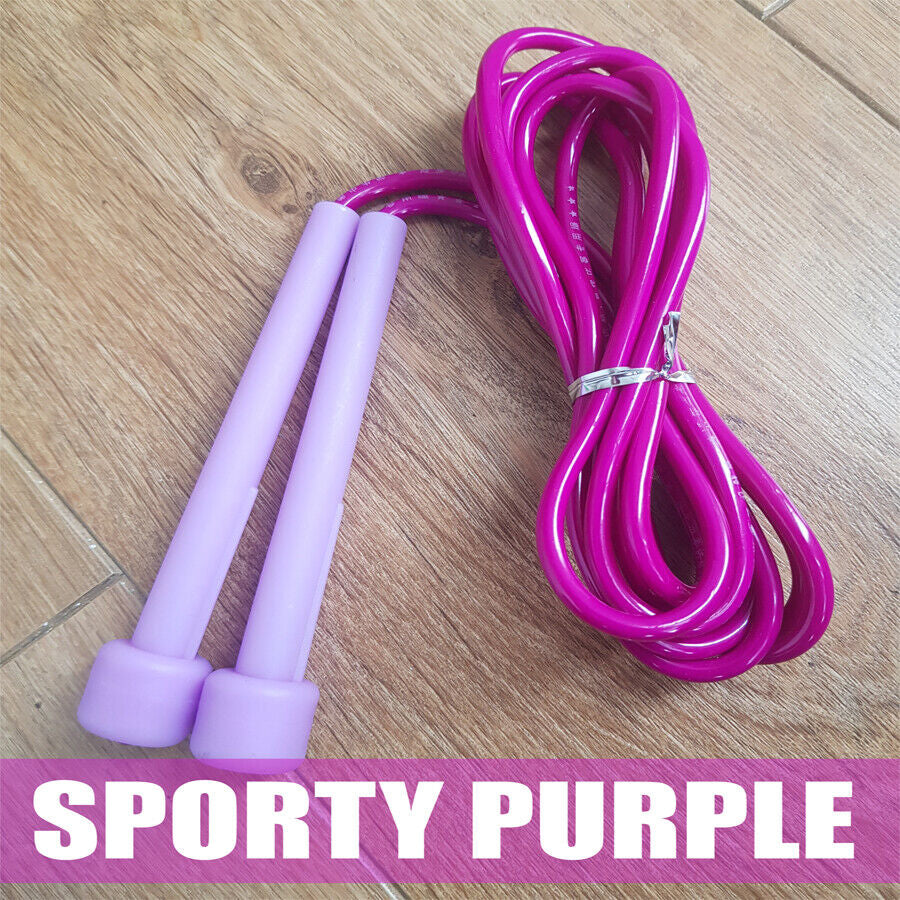 Skipping Rope Exercise Fitness Boxing Jump Speed Workout Adult Kids Gymuk Seller