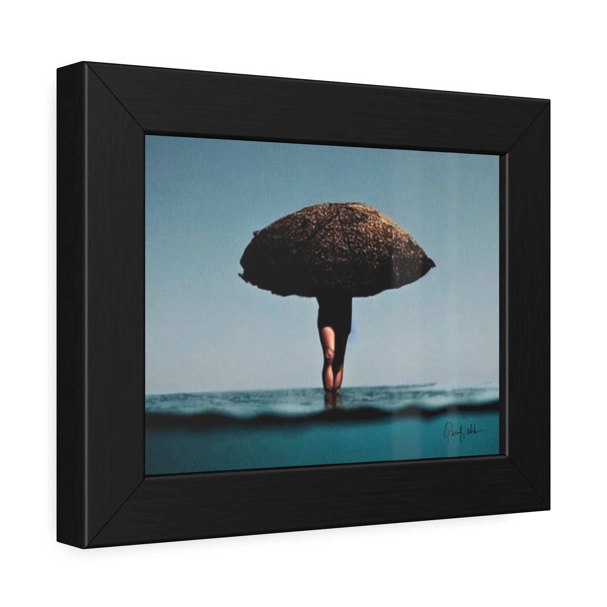 SEA Fine Art Photography Prints with Frames - Minimal by Queennoble