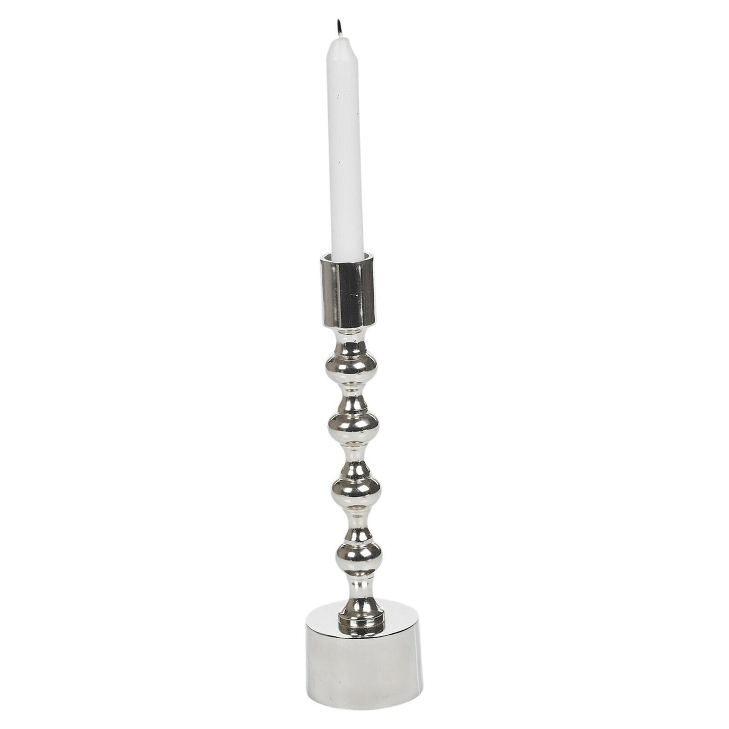 Modern Gold Silver Metal Candlesticks Wedding Table Candle Stick Dinner Holders