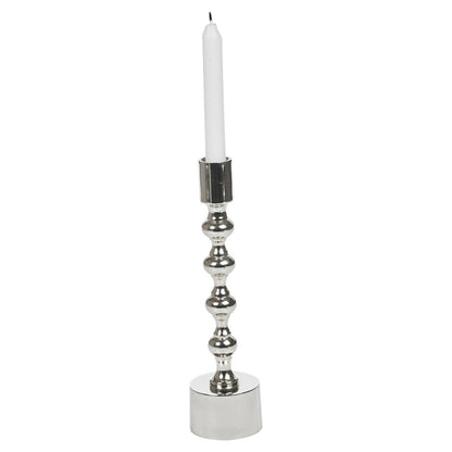 Modern Gold Silver Metal Candlesticks Wedding Table Candle Stick Dinner Holders