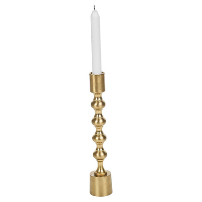 Modern Gold Silver Metal Candlesticks Wedding Table Candle Stick Dinner Holders