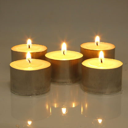 Tea Lights 8 Hour Long Burn Night Light Candles Unscented Tealights 50 /100 /600