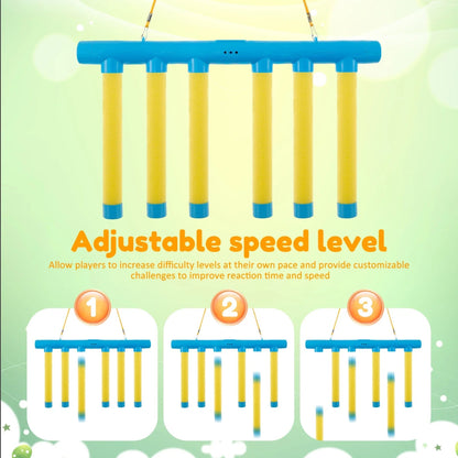 Catching Sticks Game Falling Sticks Catching Game for Adults Kids, Drop Catch Win Game, Reaction Training Reflex Challenge Game