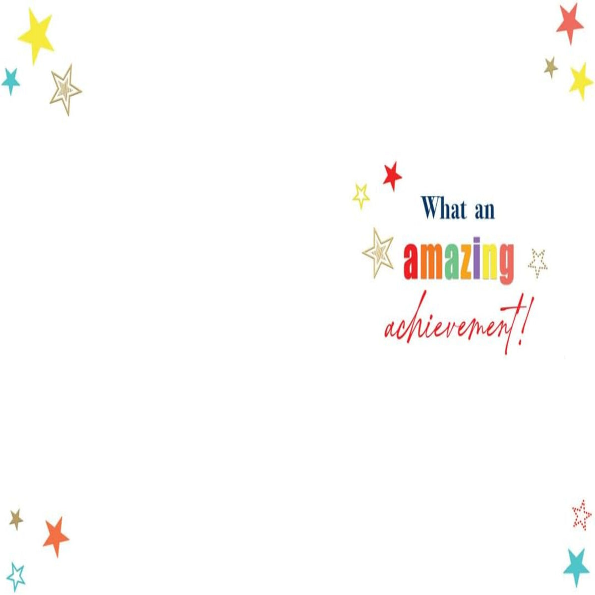 A Level Exam Congratulations Card   –   Congratulations on Passing Your Exams  -   Piccadilly Greetings   -   8 x 6 inches