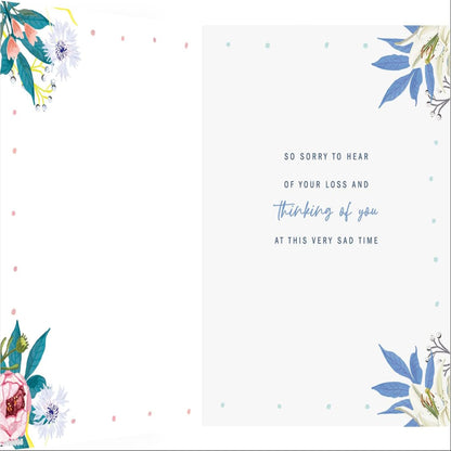 Avant Garde  -  Thank You Card   -   8 x 6 inches