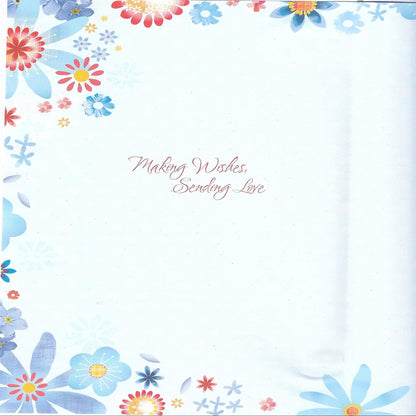 Best Mum Ever Birthday Card for Mother   –   Large Greeting Card   -   15 x 23 cm