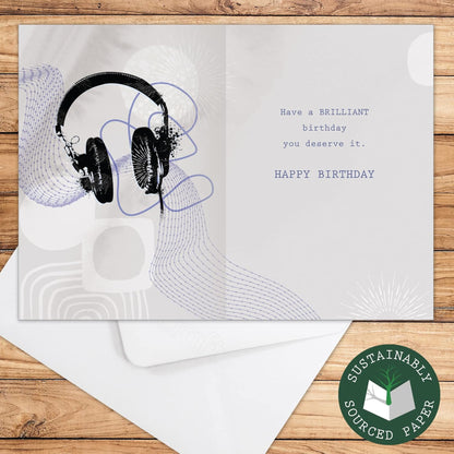 Birthday Card for Cousin | Premium Happy Birthday Greeting Card   -  19.6cm  x  13.7cm