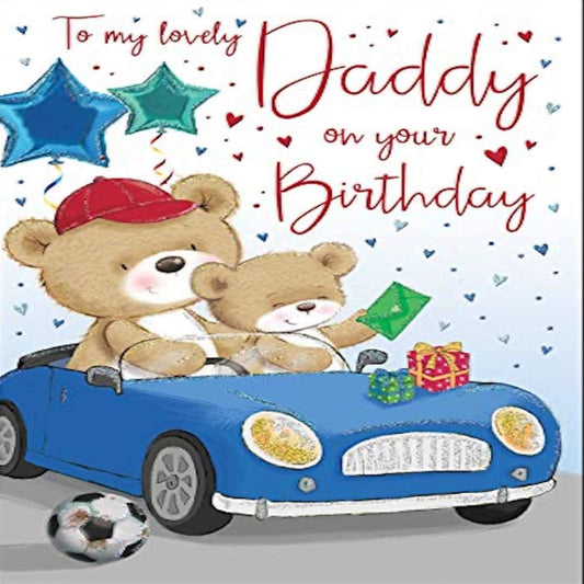 Birthday Card for Daddy   -   Regal Publishing   -   9   x   6  inches
