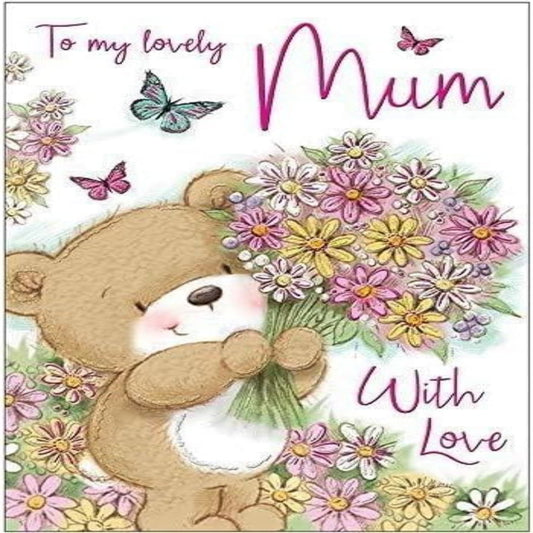Birthday Card for Mum  -   Regal Publishing   -   9  x  6 inches