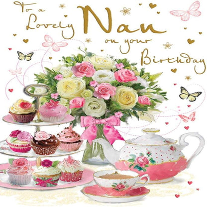 Birthday Card for Nan   -  Regal Publishing   -   9  x  6 inches