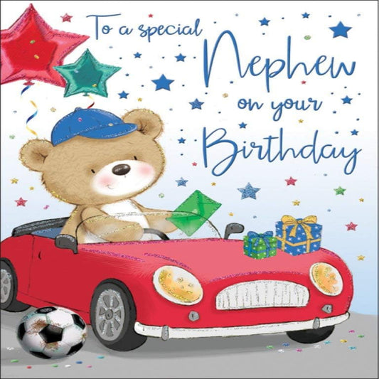 Birthday Card for Nephew | Regal Publishing Card  -   8  x  6 inches