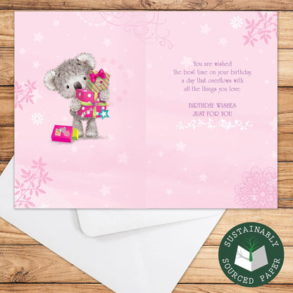 Birthday Wishes Card for Someone Special  -    210   x   290 mm