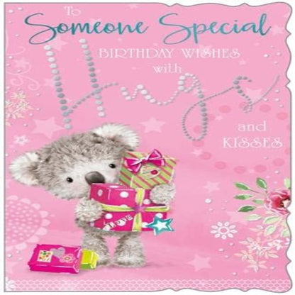 Birthday Wishes Card for Someone Special  -    210   x   290 mm