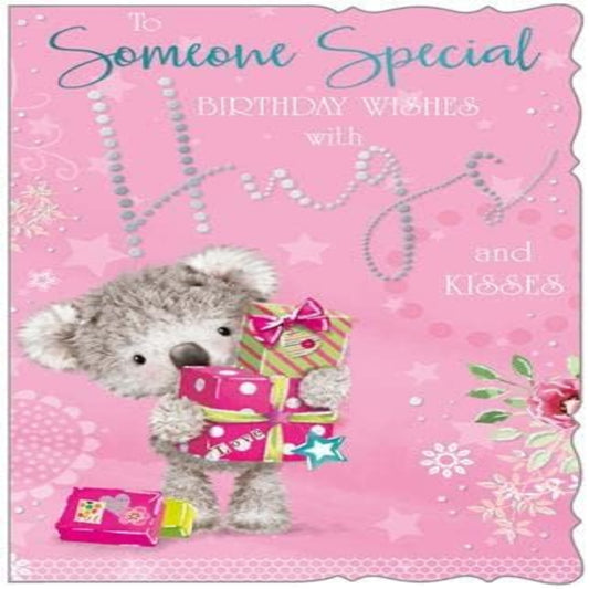 Birthday Wishes Card for Someone Special  -    210   x   290 mm