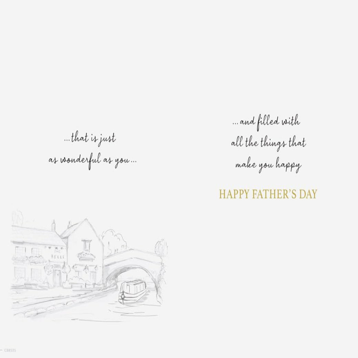 Brilliant Dad Father’s Day Card From Both of Us  -   Regal Publishing  -   9  x  6 inches