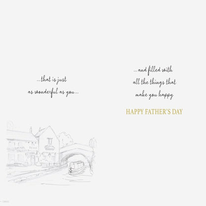 Brilliant Dad Father’s Day Card From Both of Us  -   Regal Publishing  -   9  x  6 inches