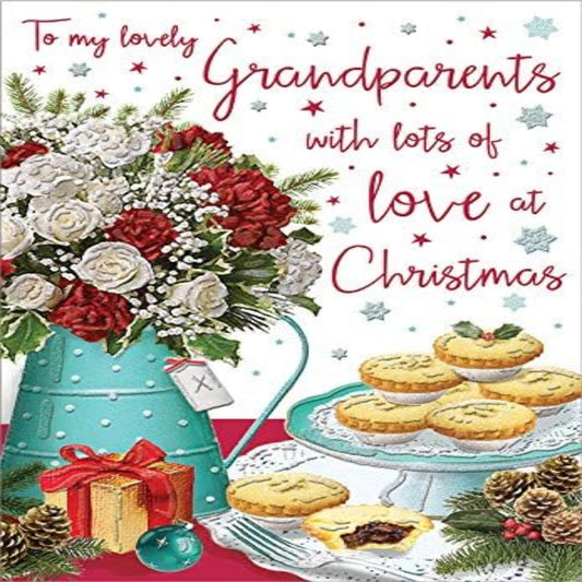 Christmas Card for Grandparents | Regal Publishing   -   9   x  6 inches