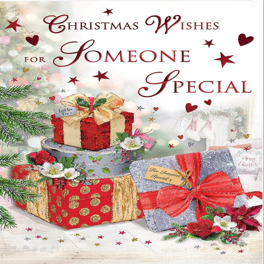 Regal Publishing Someone Special Christmas Card - 9 x 6 inches