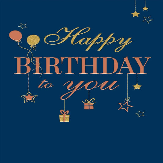 Classic Birthday Card  -  Regal Publishing   -    9  x  6 inches