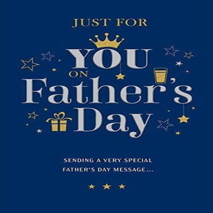 Classic Father’s Day Card   -   Regal Publishing  -    9   x   6 inches