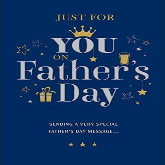 Classic Father’s Day Card   -   Regal Publishing  -    9   x   6 inches