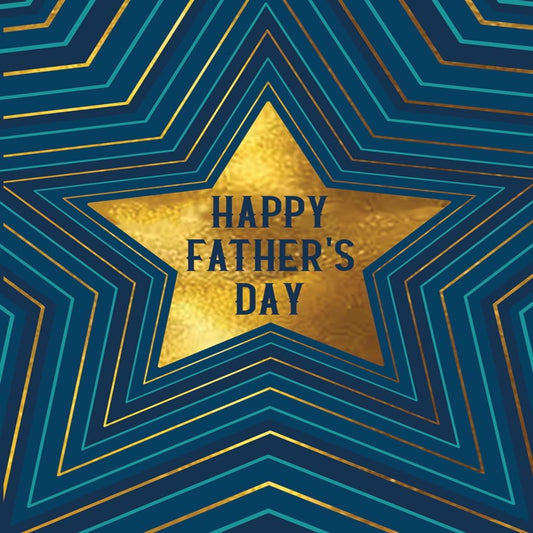 Classic Father's Day Card for Dad | Piccadilly Greetings  -  8  x  6 inches