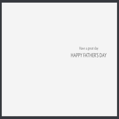 Classic Happy Father’s Day Card    –   Piccadilly Greetings   -   8   x   6  inches