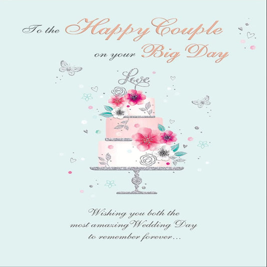 Classic Wedding Card    -   Regal Publishing   -   9 x 6 inches