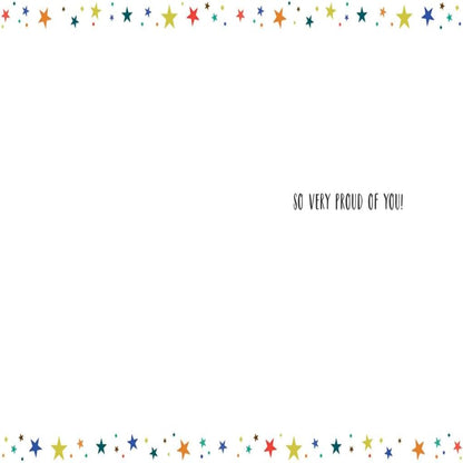 Congratulations Card for Son Passing Exams   -   Regal Publishing   -   8  x  6 inches