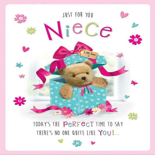 Cute Birthday Card for Niece | Regal Publishing Greeting Card   -   8 x 6 inches