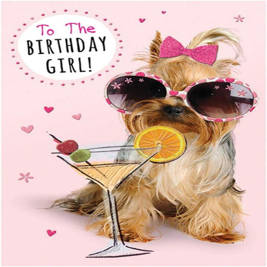 Cute Birthday Card   -  Piccadilly Greetings   -   7  x  5  inches