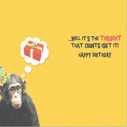 Doodlecards Funny Birthday Card for Him – Humorous Male Birthday Card  -  Medium  -  210  x  290 mm
