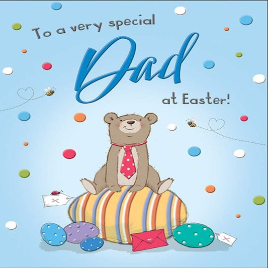 Easter Card for Dad | Traditional  -   Piccadilly Greetings   -   8 x 6 inches