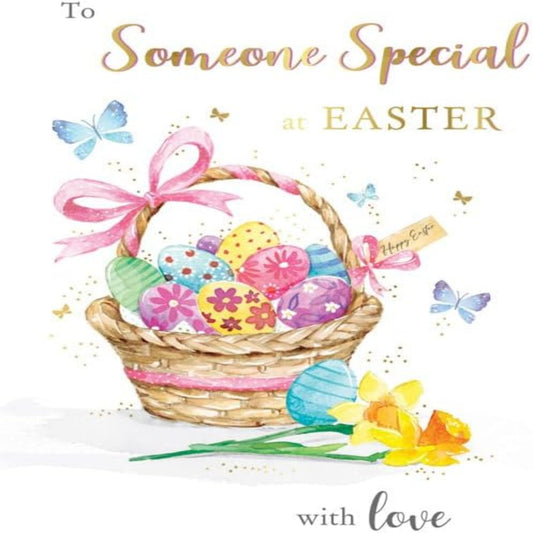 Easter Card for Someone Special       -     Regal Publishing    -    8 x 6 inches
