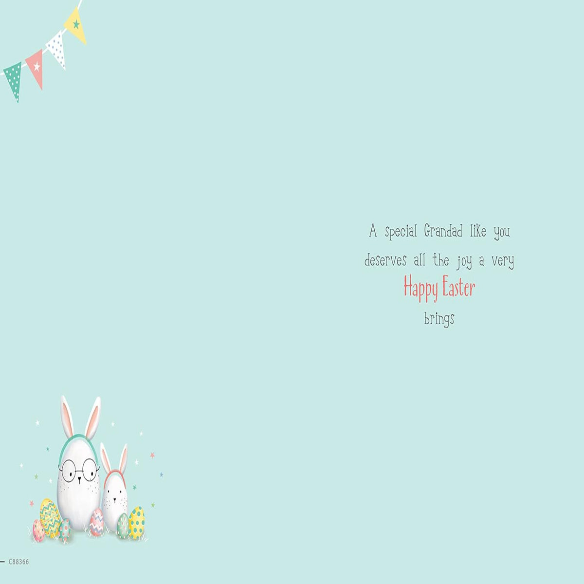 Easter Card for Grandad   -  Regal Publishing   -   8   x   6 inches