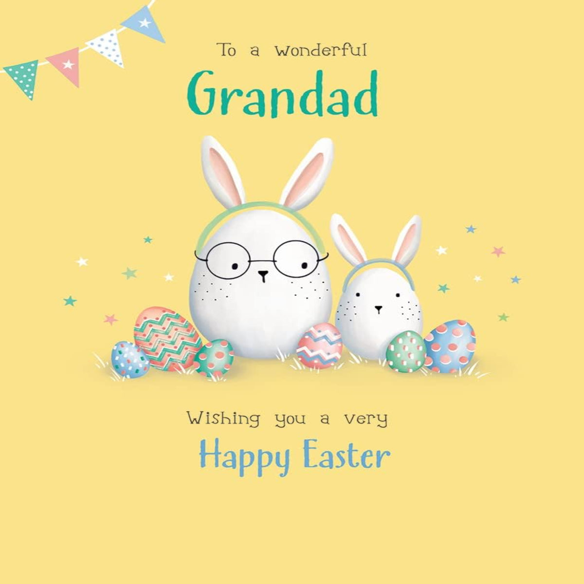 Easter Card for Grandad   -  Regal Publishing   -   8   x   6 inches