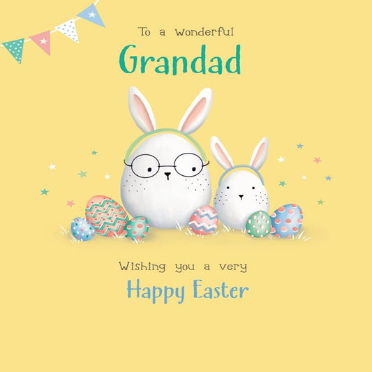 Easter Card for Grandad   -  Regal Publishing   -   8   x   6 inches