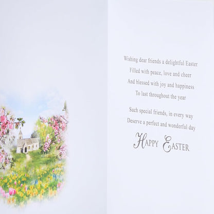 Easter Card for Great Friends   –   Church Design    -   Regal Publishing    -   8 x 6 inches