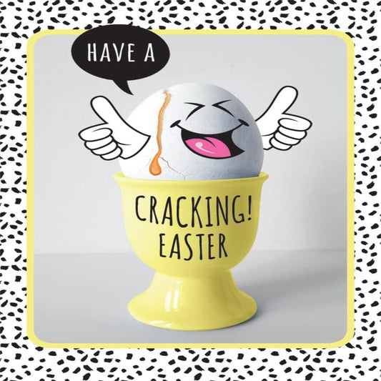 Easter Card with Egg Design   -  Regal Publishing  -   7 x 5 inches