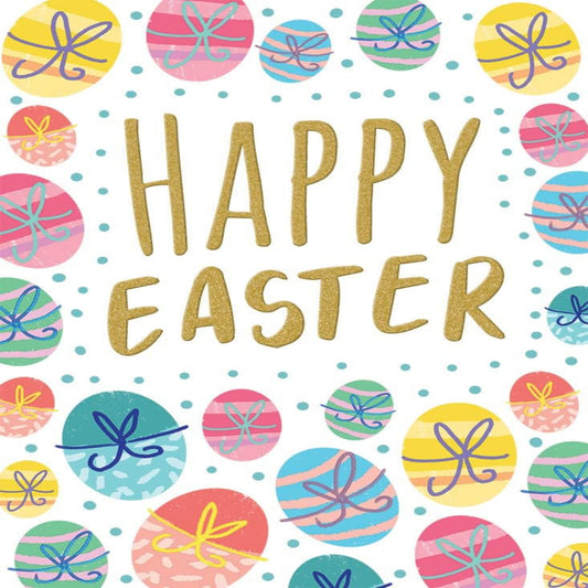 Easter Card – Open Eggs Design    -    Regal Publishing     -   7  x  5 inches
