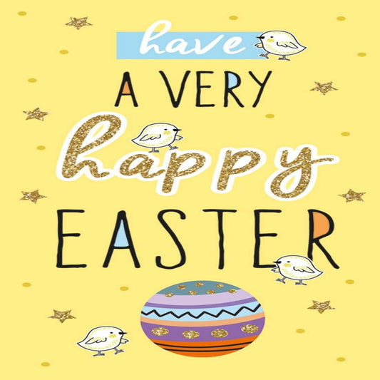 Easter Chick Money Wallet Card   -  Regal Publishing  -  95  x  195 mm