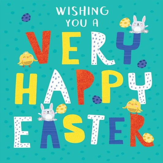 Easter Greeting Card | Open Easter Card  -  7  x  5 inches