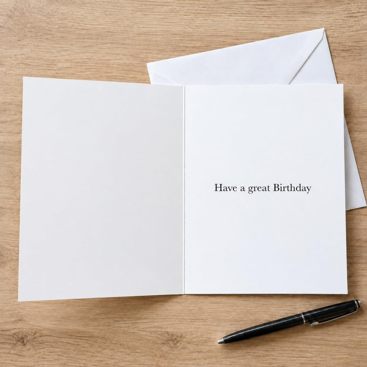Emotional Rescue Funny Birthday Card for Dad  –  Humorous Black & White Greetings Card   -   24 x 16 cm