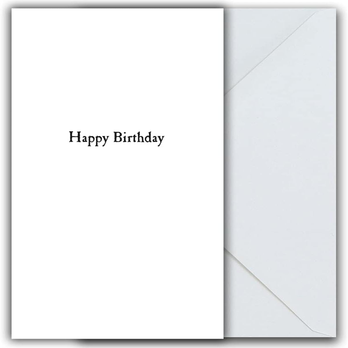 Emotional Rescue Funny Birthday Card for Nephew   –   Two Days Without Internet   -   Black, White & Red
