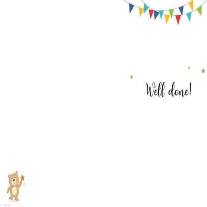 Exam Congratulations Card   -   Regal Publishing   -   8   x   6   inches