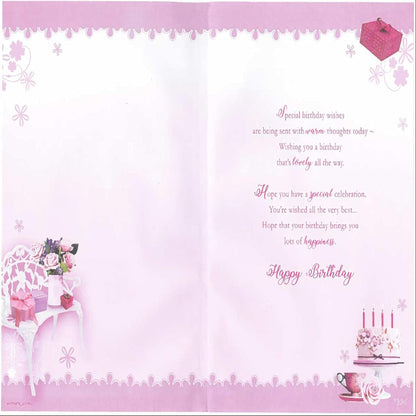 Express Yourself Auntie Birthday Card with Keepsake | Greeting Card -  22.8 x 15.3 cm