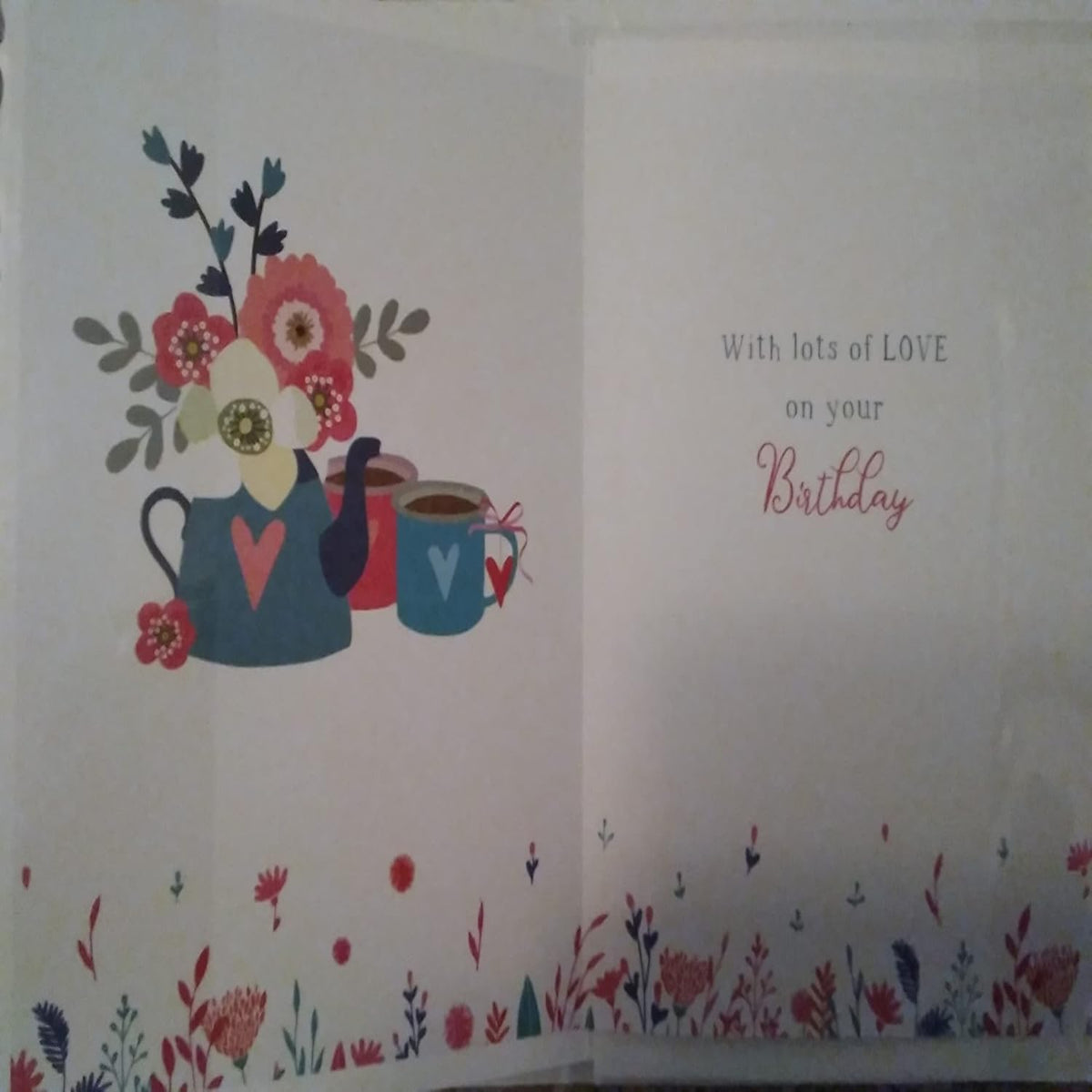 Fabulous Birthday Card for Her | Stylish Female Birthday Greeting Card    -   19.5cm  x  13.5 cm