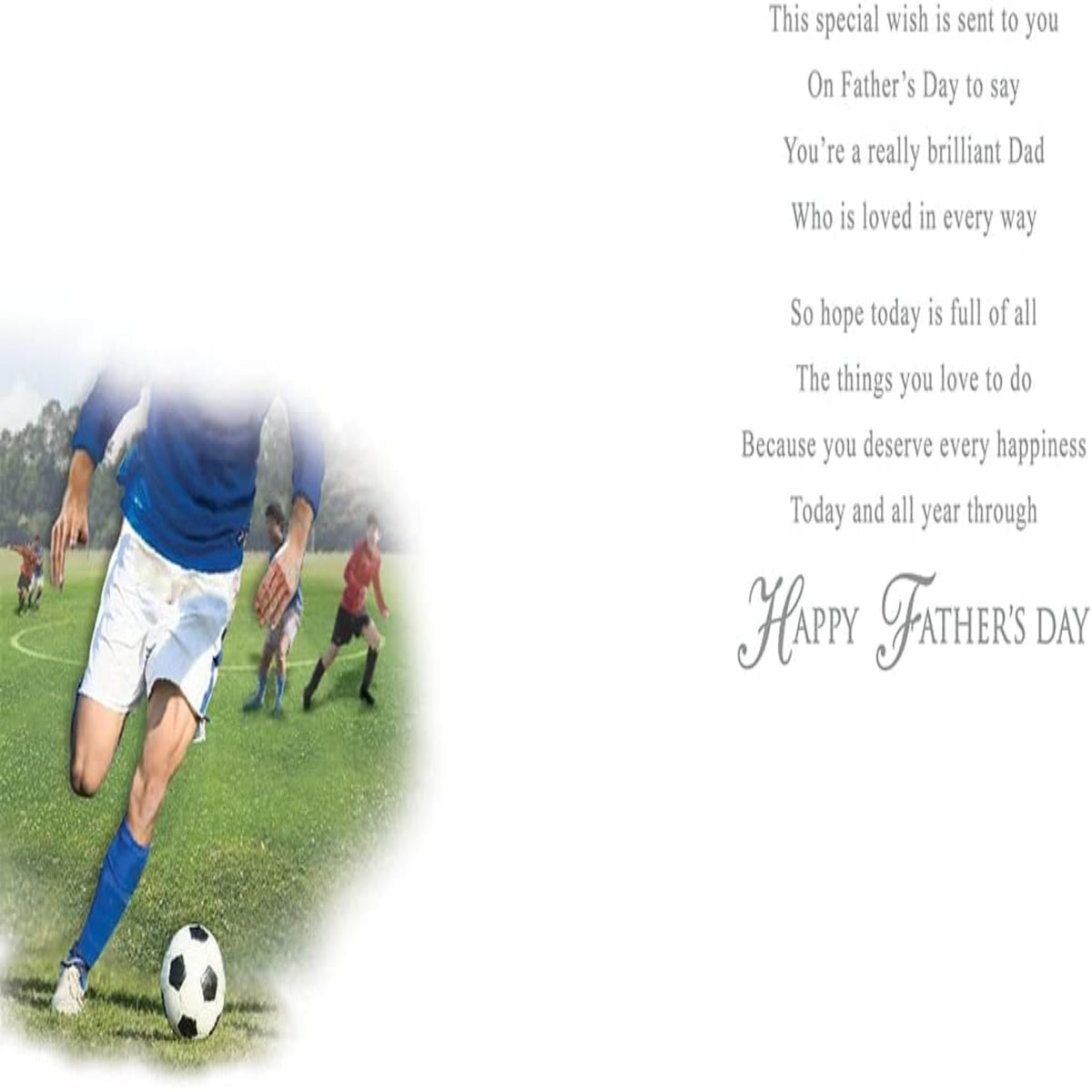 Father's Day Card for Dad | Traditional Father's Day Greeting Card  -   Regal Publishing   -   9 x 6 inches