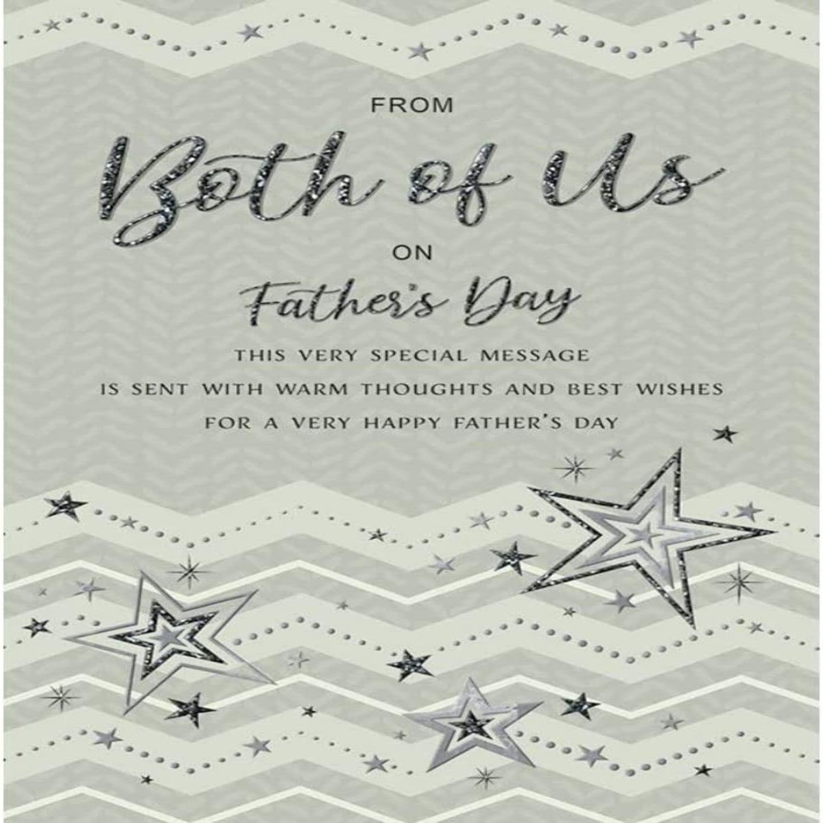 Father's Day Card for Dad from Both of Us | Regal Publishing   -   9  x  6 inches