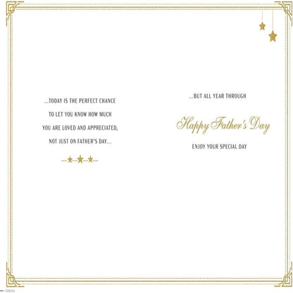 Father's Day Card from Daughter to Dad    -   Regal Publishing   -    9 x 6 inches